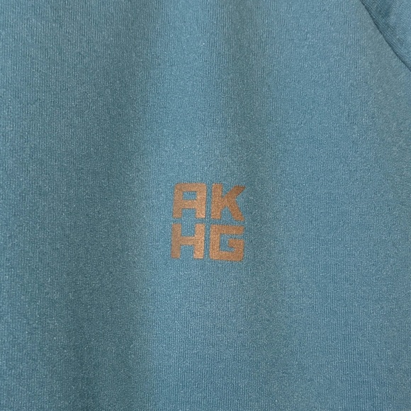 Duluth Trading Co Blue Cowl Neck Sweater - Picture 4 of 6